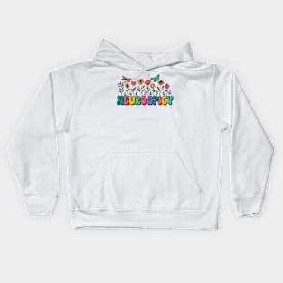 Neurospicy Neurodiversity Autism Awareness Kids Hoodie